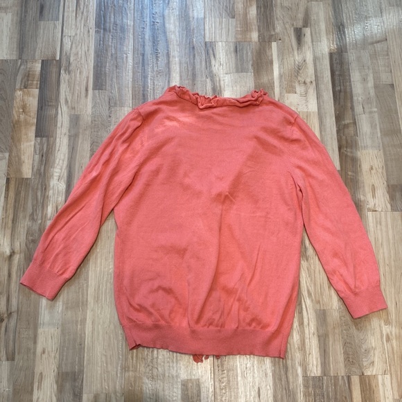 Loft Ruffle Cardigan - Picture 6 of 7